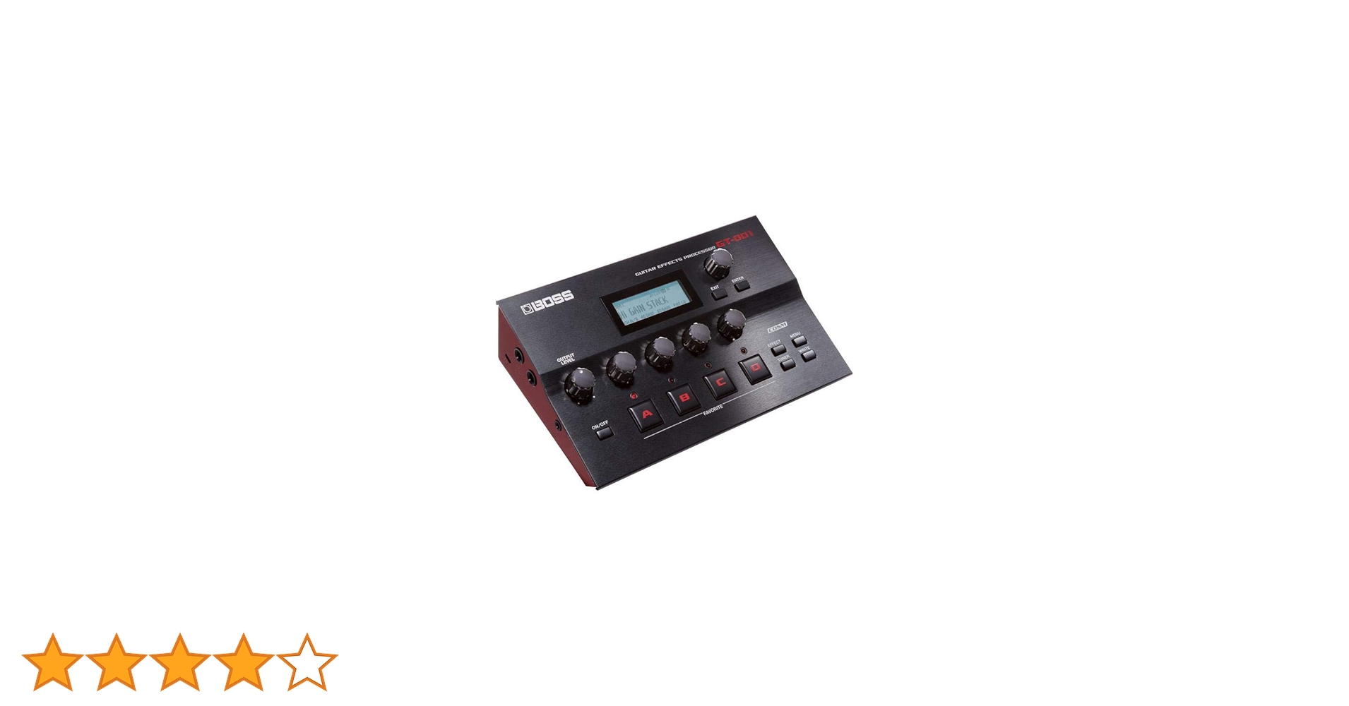 Amazon | BOSS Guitar Effects Processor GT-001 | エフェクター